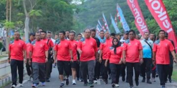 Ribuan Peserta Meriahkan TNI PRIMA RUN di Kisaran, Bupati Asahan: Bersama Rakyat, TNI Kuat