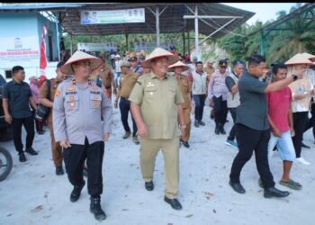 Bupati Asahan Hadiri Panen Raya Jagung di Tinggi Raja: Pemerintah Teguhkan Komitmen Kemandirian Pangan Daerah