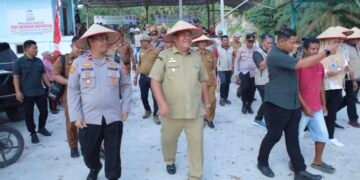 Bupati Asahan Hadiri Panen Raya Jagung di Tinggi Raja: Pemerintah Teguhkan Komitmen Kemandirian Pangan Daerah