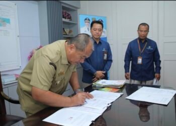 Pemkab Asahan dan BPS Tandatangani MoU Pemutakhiran Data DTSEN