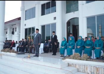 Wakil Bupati Asahan Pimpin Apel Hari Sumpah Pemuda Ke-97