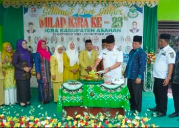 Wakil Bupati Asahan Hadiri Milad IGRA ke-23 Tahun
