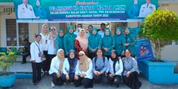 Wakil Bupati Asahan Tinjau Pelayanan Kontrasepsi MOW di RSU Sri Pamela Sei Dadap