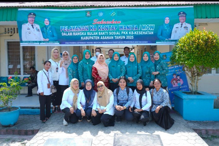 Wakil Bupati Asahan Tinjau Pelayanan Kontrasepsi MOW di RSU Sri Pamela Sei Dadap