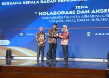 Bupati Asahan Hadiri Penguatan Manajemen Talenta dan Komitmen Wujudkan ASN Berkinerja Unggul