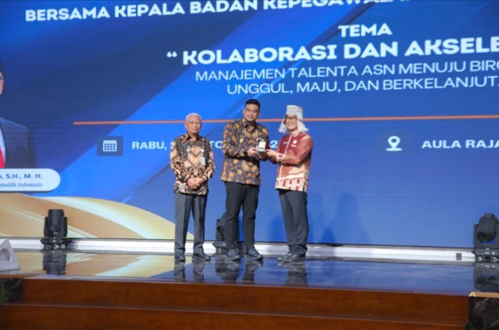 Bupati Asahan Hadiri Penguatan Manajemen Talenta dan Komitmen Wujudkan ASN Berkinerja Unggul