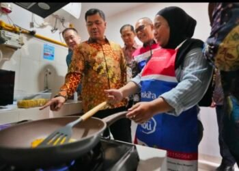 PGN Salurkan Gas Bumi ke Wisma Atlet, Hadirkan Energi Bersih di Kawasan Rusun Jakarta