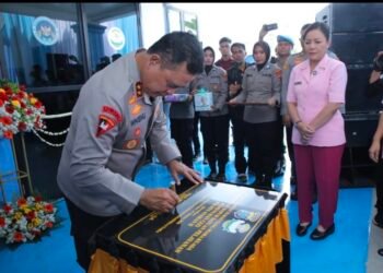 Kapolda Sumut dan Bupati Asahan Resmikan SPPG, Perkuat Kolaborasi Lintas Sektor untuk Gizi Anak