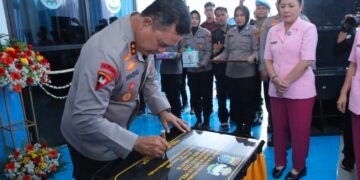 Kapolda Sumut dan Bupati Asahan Resmikan SPPG, Perkuat Kolaborasi Lintas Sektor untuk Gizi Anak