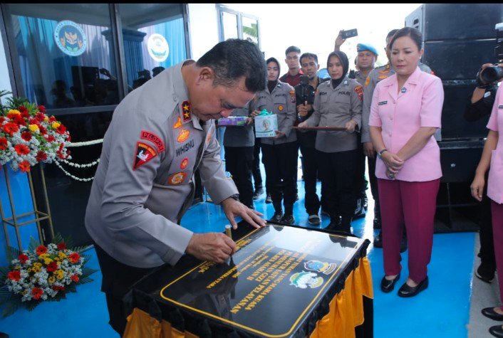 Kapolda Sumut dan Bupati Asahan Resmikan SPPG, Perkuat Kolaborasi Lintas Sektor untuk Gizi Anak