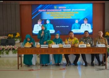 Rakornis TP PKK Asahan Jadi Momentum Penyelarasan Program Menuju Asahan Maju dan Berkelanjutan