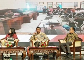 Pemkab Karo Ikuti Monev SP4N-LAPOR! Sumut, Fokus pada Peningkatan Layanan Publik