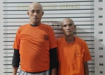 Dua Spesialis Maling Pecah Kaca Mobil Ditembak