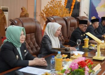 DPRD Langkat Tetapkan Pokok-Pokok Pikiran Reses, Dewan Soroti Ketidakhadiran Kepala OPD