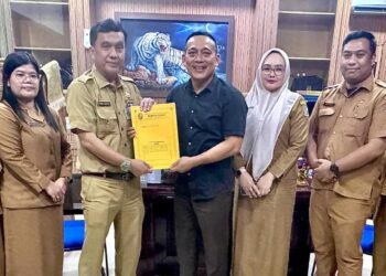 Serius Tangani Kebocoran Keuangan Daerah, Inspektorat Serahkan Hasil Pemeriksaan ke Kejari Deli Serdang