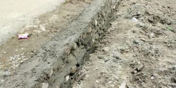 Diduga Tak Sesuai Bestek, Proyek TPT APBD Langkat Dikerjakan Asal-Asalan