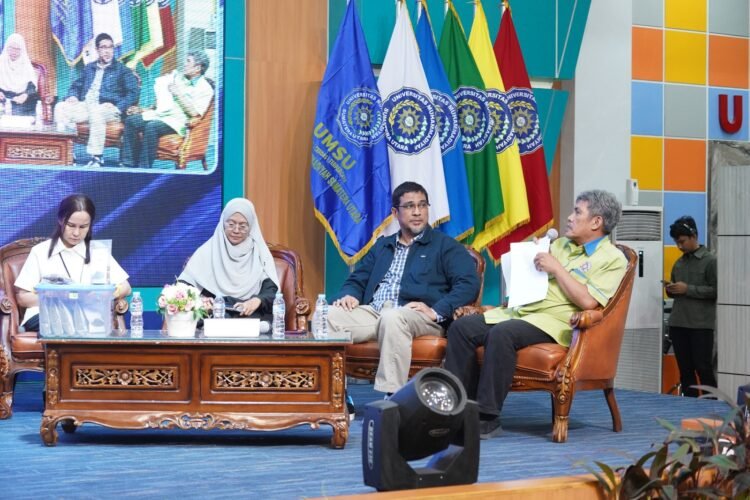 UMSU, PLN, dan BMM Kolaborasi Edukasi Pemanfaatan Limbah FABA untuk Konstruksi Ramah Lingkungan