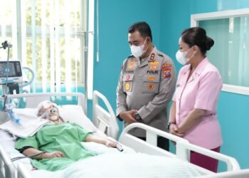 Kapolda Sumut Jenguk Korban Laka: Pelaku akan Diproses Pidana dan Etik