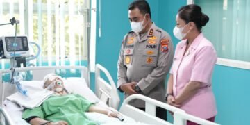 Kapolda Sumut Jenguk Korban Laka: Pelaku akan Diproses Pidana dan Etik