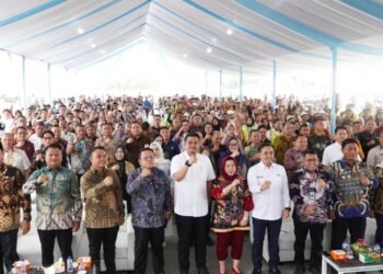 Bupati Langkat Dukung Perlindungan Pekerja Rentan, 1.400 Warga Terima Bantuan Iuran BPJS Ketenagakerjaan