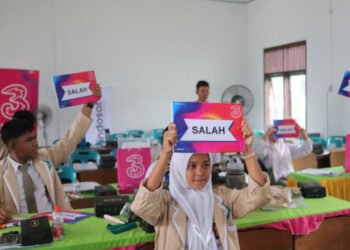 Dari AI hingga Etika Digital, Workshop GenSi Bikin Siswa Binjai Semangat Berkarya
