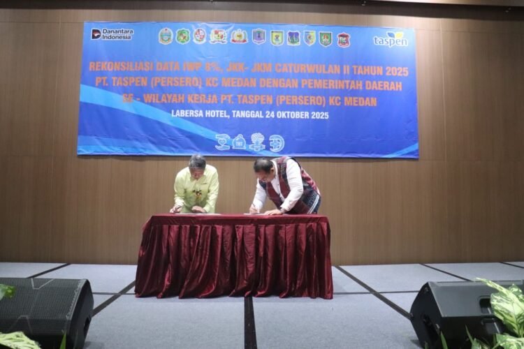 Pemkab Deli Serdang Raih Penghargaan Terbaik I Pembayaran Premi Iuran Wajib Pegawai 8 Persen