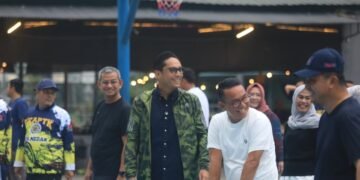Perkuat Sinergitas, Rico dan Zakiyuddin Olahraga Bareng DPK IKAPTK Medan