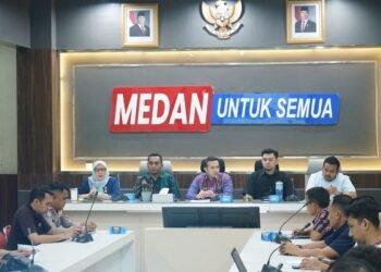 Bapenda Kota Medan Gelar Rakor Pemutihan dan Diskon Pajak Kendaraan Bermotor