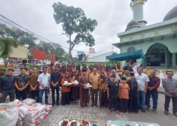 Maruli Siahaan Kunjungi Panti Asuhan Zending Islam Indonesia, Rayakan Hari Santri Nasional