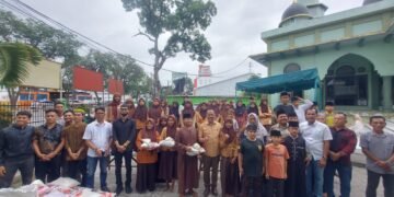 Maruli Siahaan Kunjungi Panti Asuhan Zending Islam Indonesia, Rayakan Hari Santri Nasional