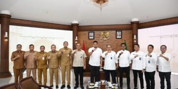Gubernur Bobby Nasution Dorong Percepatan Pembangunan Dapur SPPG di Sumut