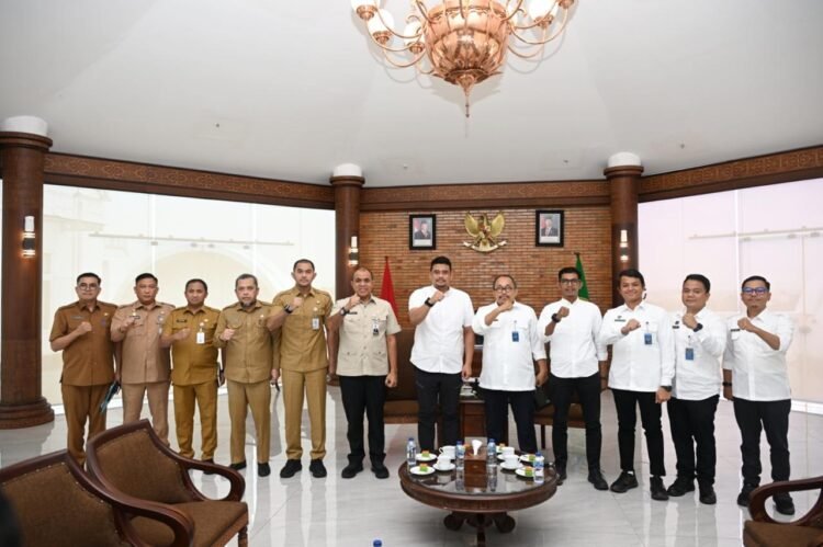 Gubernur Bobby Nasution Dorong Percepatan Pembangunan Dapur SPPG di Sumut