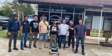 Polsek Barusjahe dan Sat Reskrim Polres Karo Ungkap Kasus Pencurian di Sekolah Dasar