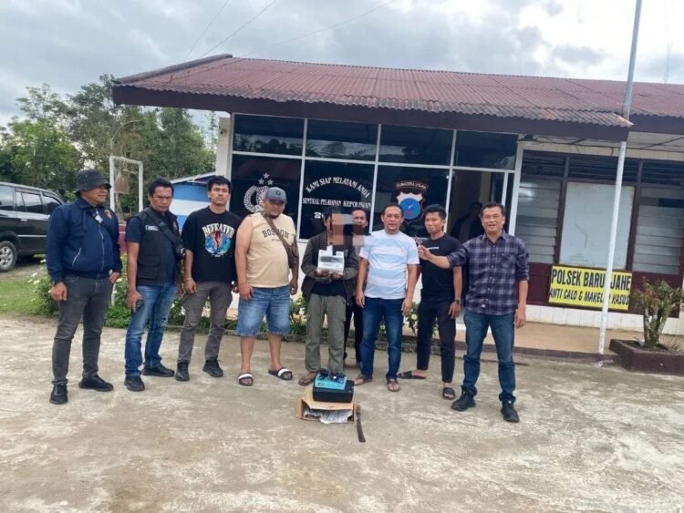 Polsek Barusjahe dan Sat Reskrim Polres Karo Ungkap Kasus Pencurian di Sekolah Dasar