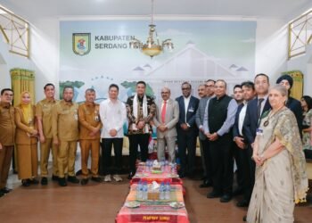 Dari Medan, India dan Indonesia Teguhkan Kemitraan Ekonomi Regional
