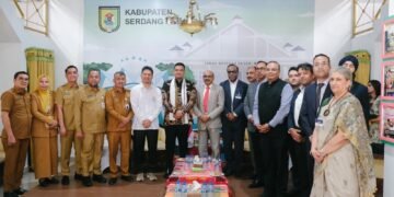 Dari Medan, India dan Indonesia Teguhkan Kemitraan Ekonomi Regional