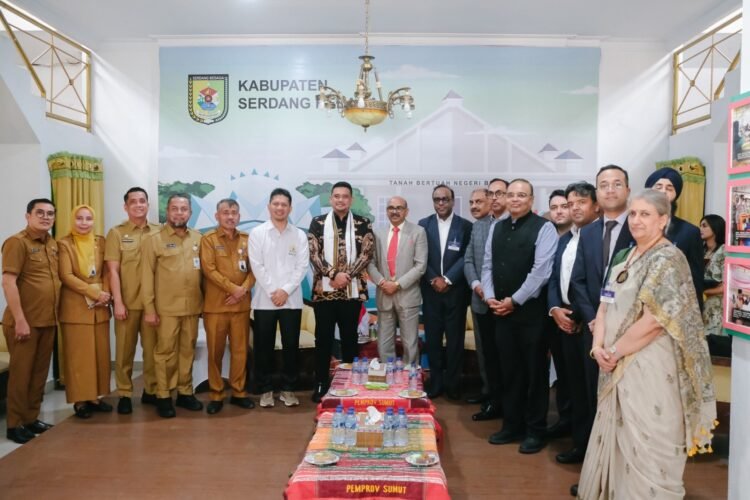 Dari Medan, India dan Indonesia Teguhkan Kemitraan Ekonomi Regional