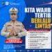 Satlantas Polres Tanah Karo Ajak Masyarakat Tertib Berlalu Lintas