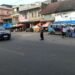 Polsek Pancur Batu Rutin Tertibkan Arus Kendaraan di Sekitar Pajak