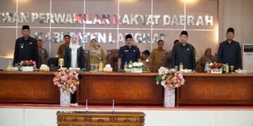 Syah Afandin Sahkan Penyertaan Modal untuk Perseroda Langkat Setia Negeri