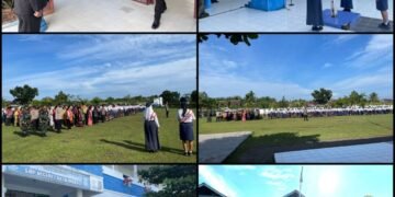 Pemuda Jadi Penggerak Kemajuan, Polsek Kutalimbaru Peringati Hari Sumpah Pemuda ke-97