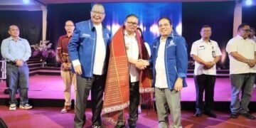 Resmikan Gedung Koperasi BAMAGNAS dan Sekolah Mutiara Murni Karya, Wabup Karo: Koperasi dan Pendidikan Harus Jadi Fondasi Kemandirian