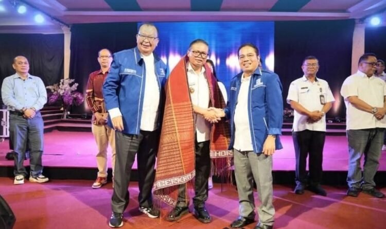 Resmikan Gedung Koperasi BAMAGNAS dan Sekolah Mutiara Murni Karya, Wabup Karo: Koperasi dan Pendidikan Harus Jadi Fondasi Kemandirian