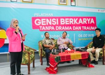 Indosat dan FJPI Sumut Gelar Pelatihan GenSi di SMA Negeri 6 Binjai: Gen Z Diajak Berkarya Positif di Dunia Digital