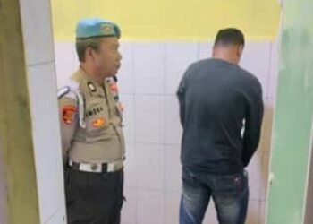 Komitmen Bersih Narkoba, Polsek Medan Timur Laksanakan Tes Urine Dadakan