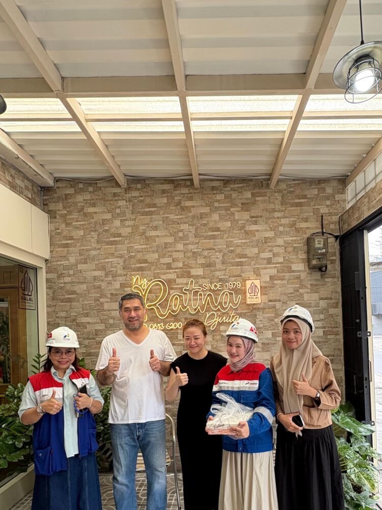 PGN Area Medan Kunjungi Pelanggan Gunakan Jargas Lebih 30 Tahun