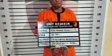 Polisi Tangkap Pelaku Penikaman di Titi Gantung