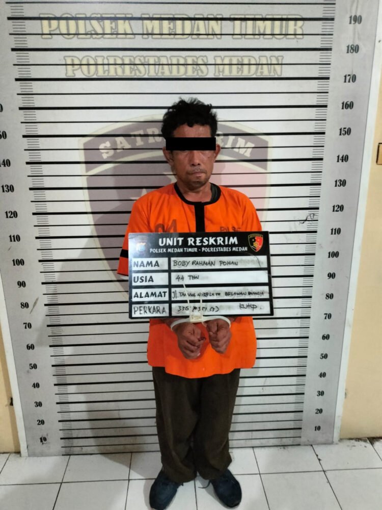 Polisi Tangkap Pelaku Penikaman di Titi Gantung