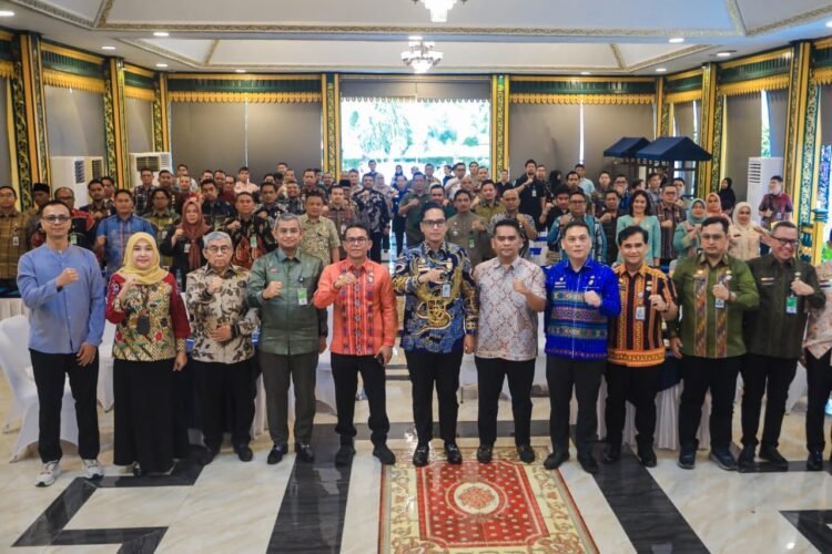 Pemko Medan Teken Pakta Integritas Data Driven Leadership, Medan Satu Data Dimulai