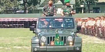 Pangdam I/BB Tutup KKRI Gelombang III 2025 : Tetaplah Jadi Generasi Muda Berakhlak Mulia